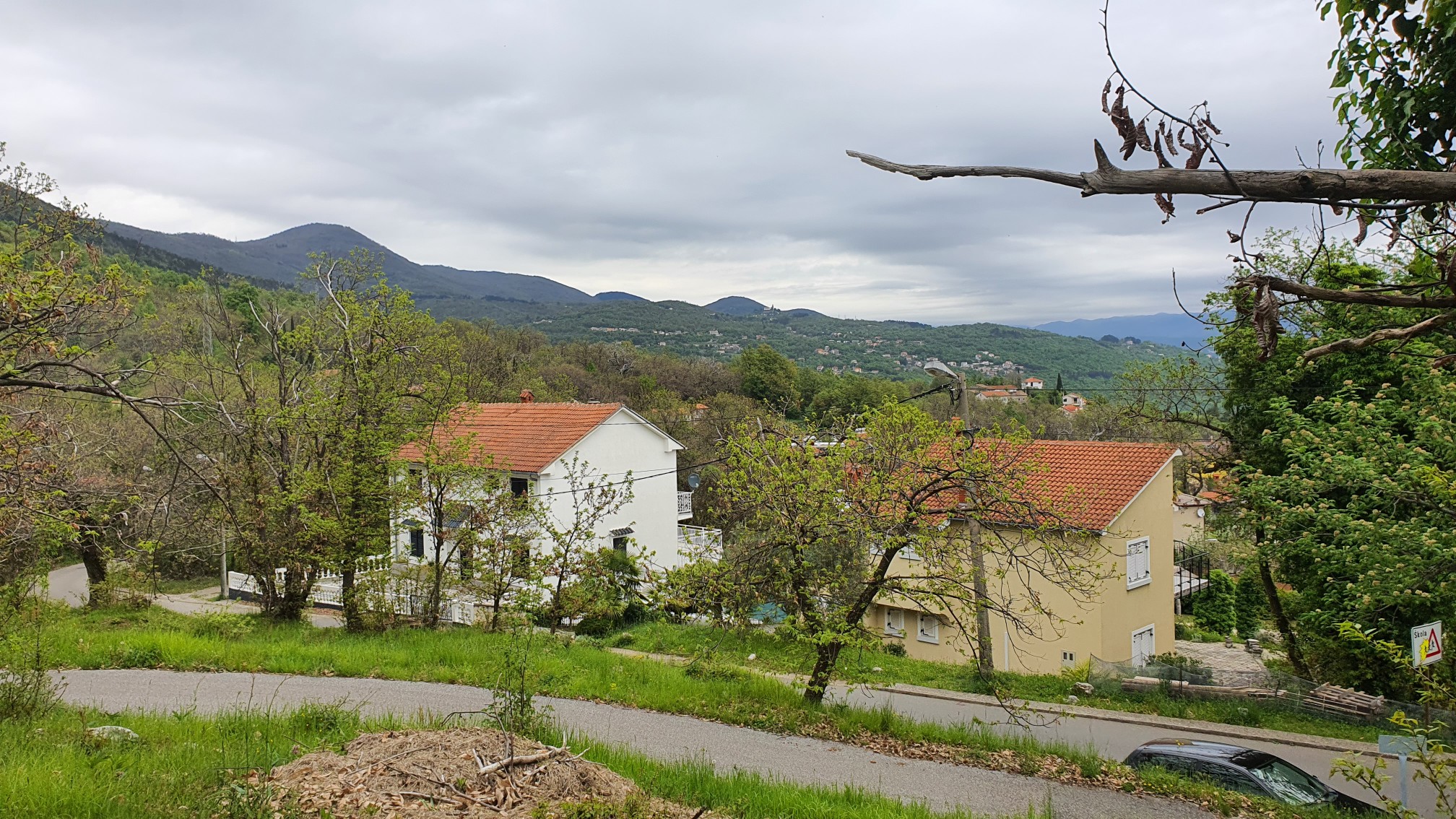 Građevinsko zemljište Opatija – Okolica Dobreć, 630m2, € 87.000